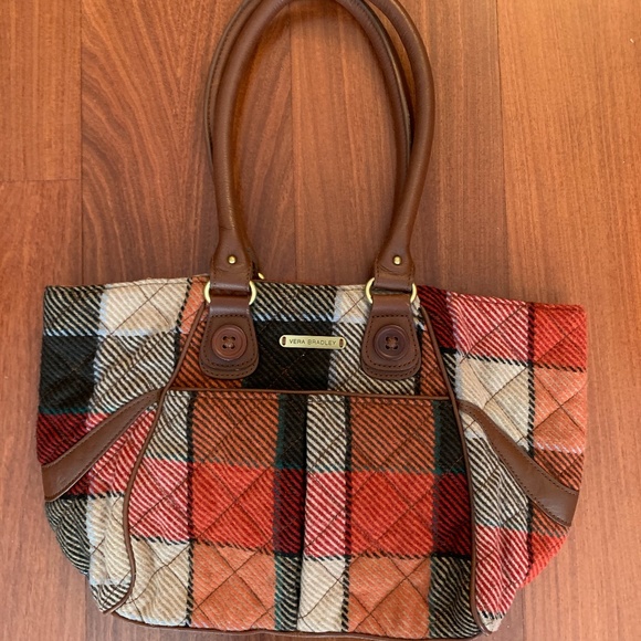 Vera Bradley Handbags - Vera Bradley Plaid Handbag
